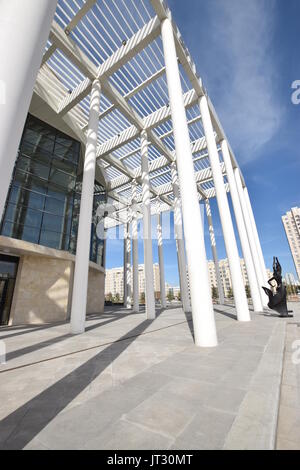 Nouveau Ballet Theatre à Astana, capitale du kazakshtan Banque D'Images