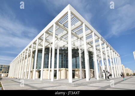 Nouveau Ballet Theatre à Astana, capitale du kazakshtan Banque D'Images