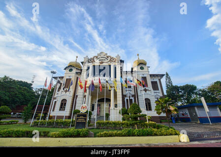 Proclamation de l'indépendance Memorial Museum, Malacca, Malaisie Banque D'Images