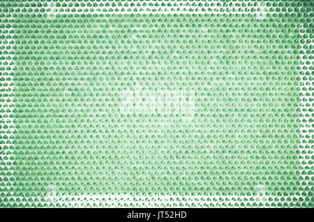 Tons vert motifs géométriques abstract background Banque D'Images