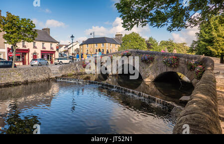 Pont de Westport dans le comté de Mayo, Irlande Banque D'Images