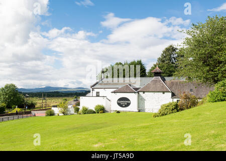 Glengoyne Distillery - Dumgoyne, Stirlingshire, Scotland, UK Banque D'Images