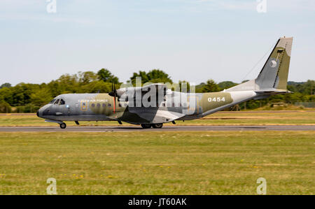 CASA C-295, 0454, l'Armée de l'air tchèque Banque D'Images