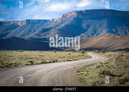 Karoo National Park - Afrique du Sud Banque D'Images