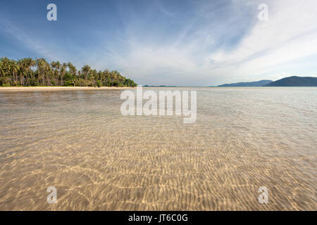 Thong Krut beach, l'île de Koh Samui, Thaïlande Banque D'Images