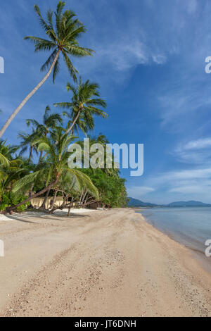 Nathon, plage de Laem Yai, Koh Samui, Thaïlande Banque D'Images