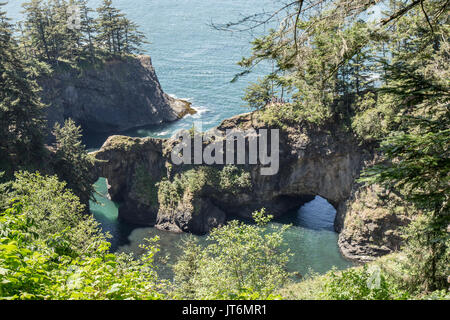 Natural Bridges Banque D'Images