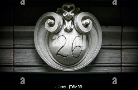 Chambre numéro vingt-six Banque D'Images