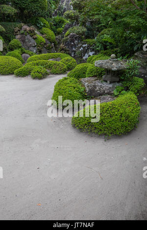 Mifune Sata Jardin à Chiran Chiran Village - Samouraï comptait plus de 500 résidences de samouraïs au cours de la fin de la période Edo. Une partie du charme de t Banque D'Images