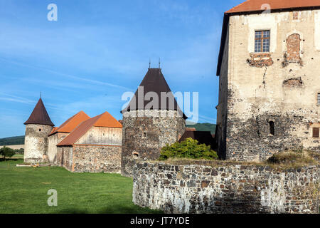 Svihov caste est un château d'eau médiéval, République tchèque, Europe Banque D'Images