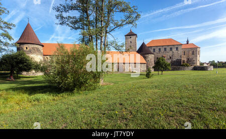 Svihov caste est un château d'eau médiéval, République tchèque, Europe Banque D'Images