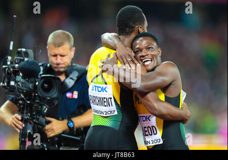 Londres, Royaume-Uni. 07Th Aug, 2017. 07 août 2017, Londres.   Dans le jour sur quatre de l'IAAF 2017 Championnats du monde de Londres au London Stadium. Crédit : Paul Davey/Alamy Live News Banque D'Images