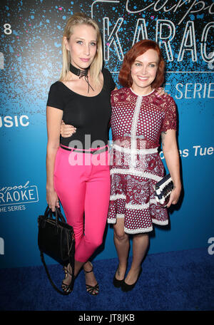 West Hollywood, États-Unis. 7 août 2017. 07 août 2017 - West Hollywood, Californie - invités. 'Carpool Karaoke : The Series' sur Apple Music Launch Party au Château Marmont. Crédit photo : F. Sadou/Admedia Banque D'Images
