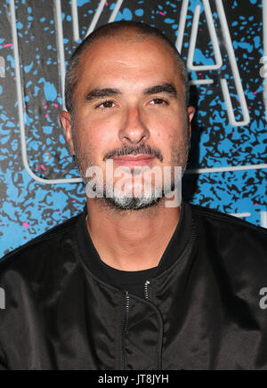 West Hollywood, États-Unis. 7 août 2017. 07 août 2017 - West Hollywood, Californie - Simihaze. 'Carpool Karaoke : The Series' sur Apple Music Launch Party au Château Marmont. Crédit photo : F. Sadou/Admedia Banque D'Images