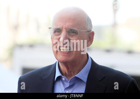 Hollywood, CA. 8e août, 2017. Jeffrey Tambor honoré avec étoile sur le Hollywood Walk of Fame à Hollywood, Californie le 8 août 2017. Crédit : David Edwards/media/Alamy Punch Live News Banque D'Images