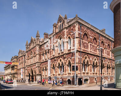 21 Juin 2017 : Exeter, Devon, England, UK - Albert Memorial Museum and Art Gallery, Queen Street, Exeter. Banque D'Images