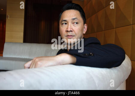 Portrait de Viet Thanh Nguyen 11/07/2017 ©Basso CANNARSA/Opale Banque D'Images