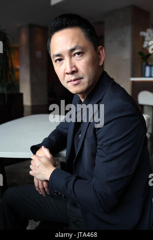 Portrait de Viet Thanh Nguyen 11/07/2017 ©Basso CANNARSA/Opale Banque D'Images