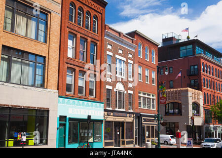 Portland, Maine, USA - 5 juillet 2016, Portland est la plus grande ville de l'état américain de l'Oregon et le siège du comté de Multnomah. Banque D'Images