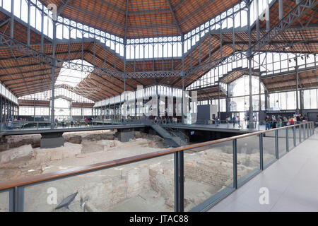 Centre culturel d'El Born, CCM, El Born, La Ribera, Barcelone, Catalogne, Espagne, Europe Banque D'Images