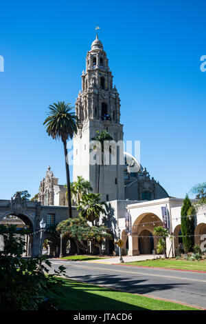 Musée de l'homme de San Diego, Balboa Park, San Diego, Californie, États-Unis d'Amérique, Amérique du Nord Banque D'Images