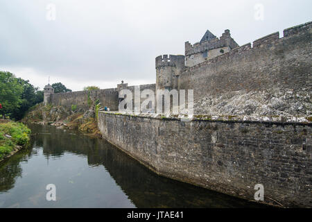 Le château de Kilkenny, Kilkenny, Leinster, République d'Irlande, Europe Banque D'Images