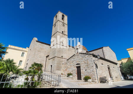 Eglise de Saint Paul l'Apôtre, Olbia, Sardaigne, Italie, Méditerranée, Europe Banque D'Images