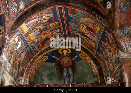 Agios Ioannis Lampadistis (St. Jean Lampadist Kalapanagiotis, monastère), Chypre, Europe Banque D'Images