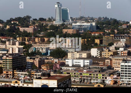 La ville de Kampala, Ouganda, Afrique du Sud Banque D'Images