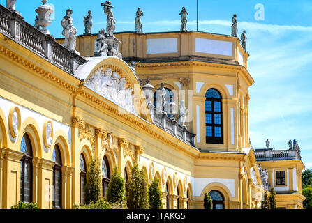 Orangerie du Château baroque à Kassel, Allemagne Banque D'Images