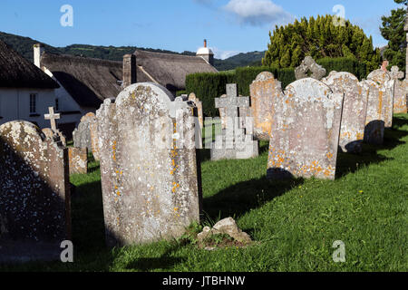 St Mary, Dunsford, Dunsford dans l'Église d'Angleterre Diocèse d'Exeter.Dartmoor National Park, Banque D'Images