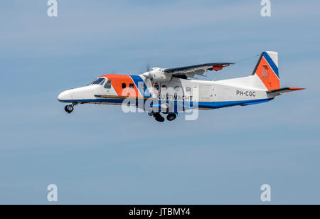 Dornier DO-228 212 pays-Bas Coastguard au Royal International Air Tattoo Banque D'Images