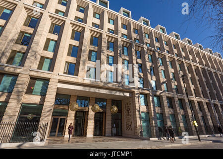 Salles de jardin, chambres d'étudiants de l'UCL, Cartwright Gardens, Bloomsbury, Londres Banque D'Images
