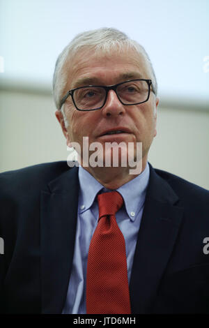 Fabian Society Conférence d'été à King's College London comprend : Ernst Stetter Où : London, Royaume-Uni Quand : 08 Jul 2017 Credit : WENN.com Banque D'Images