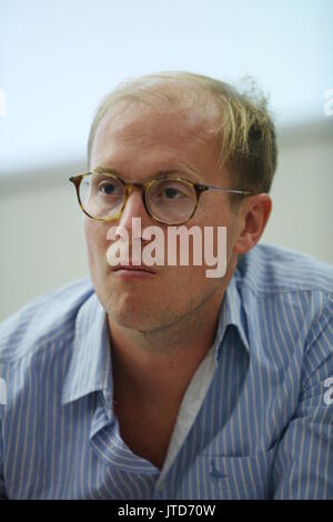 Fabian Society Conférence d'été au King's College de Londres avec : Ryan Shorthouse Où : London, Royaume-Uni Quand : 08 Jul 2017 Credit : WENN.com Banque D'Images