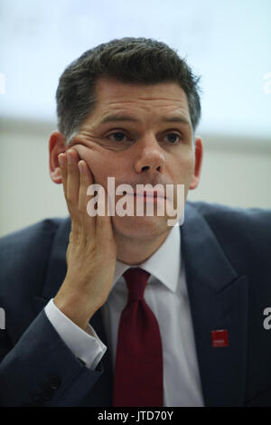 Fabian Society Conférence d'été à King's College London comprend : Andrew Harrop Où : London, Royaume-Uni Quand : 08 Jul 2017 Credit : WENN.com Banque D'Images