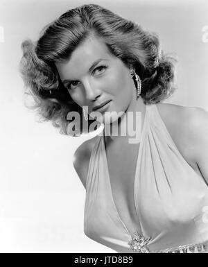 CORINNE CALVET (1925-2001) actrice française vers 1955 Banque D'Images