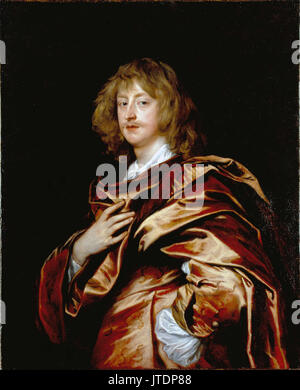 Sir Anthony Van Dyck, George Digby, 2e comte de Bristol Banque D'Images