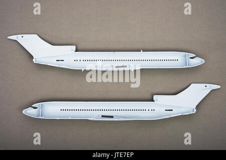 Airfix 1:144 Boeing 727 avion de modèle échelle Banque D'Images