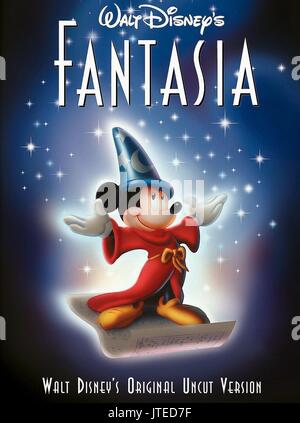 MICKEY MOUSE FANTASIA (1940) Banque D'Images