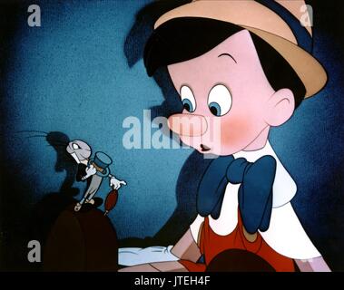 JIMINY CRICKET, Pinocchio, Pinocchio, 1940 Banque D'Images