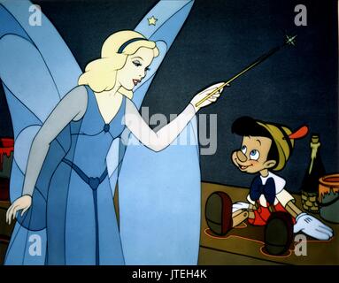 La Fée Bleue, Pinocchio, Pinocchio, 1940 Banque D'Images