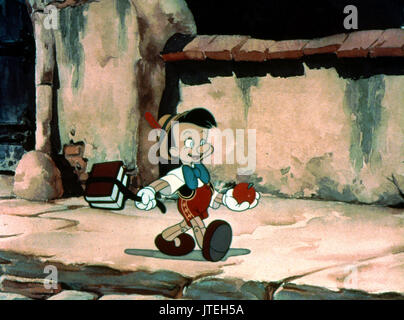 PINOCCHIO Pinocchio (1940) Banque D'Images