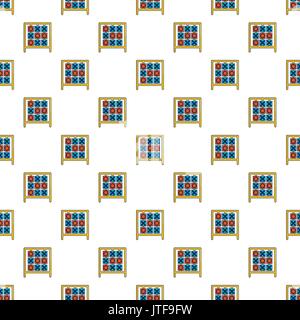 Tic Tac Toe transparente modèle de jeu Illustration de Vecteur