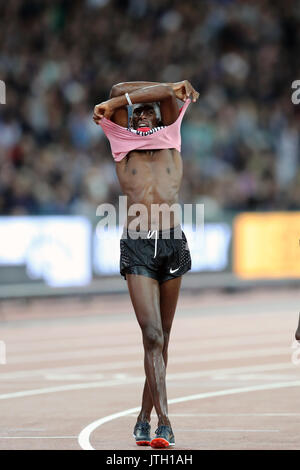 Londres, Royaume-Uni. 8e août, 2017. Es Championnats du monde, la Queen Elizabeth Olympic Park, Stratford, London, UK. Crédit : Simon Balson/Alamy Live News Banque D'Images