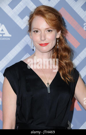 Soho House, CA, USA. 8e août, 2017. 08 août 2017 - West Hollywood, Californie - Alicia Witt. 2017 FOX TCA d'été tenue à SoHo House à West Hollywood. Crédit photo : Birdie Thompson/AdMedia Crédit : Birdie Thompson/AdMedia/ZUMA/Alamy Fil Live News Banque D'Images