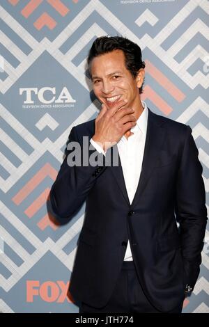 Los Angeles, CA, USA. 8e août, 2017. Benjamin Bratt aux arrivées pour Fox TCA après soirée Tapis Rouge, Soho House West Hollywood, Los Angeles, CA 8 août 2017. Credit : Priscilla Grant/Everett Collection/Alamy Live News Banque D'Images