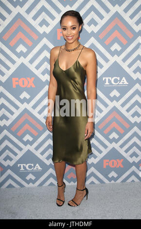 West Hollywood, Californie, États-Unis. 8 août 2017. 08 août 2017 - West Hollywood, Californie - Amber Stevens West. 2017 FOX Summer TCA Party tenue à SoHo House. Crédit photo : F. Sadou/Admedia Banque D'Images