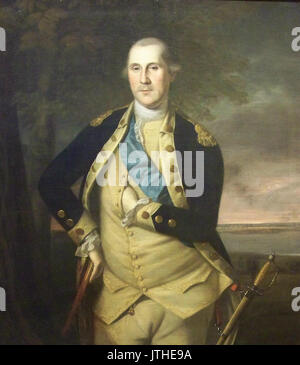 Charles Willson Peale WLA brooklynmuseum George Washington 3 Banque D'Images