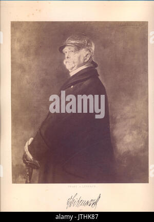 BASA 600K 118662 Otto von Bismarck Banque D'Images